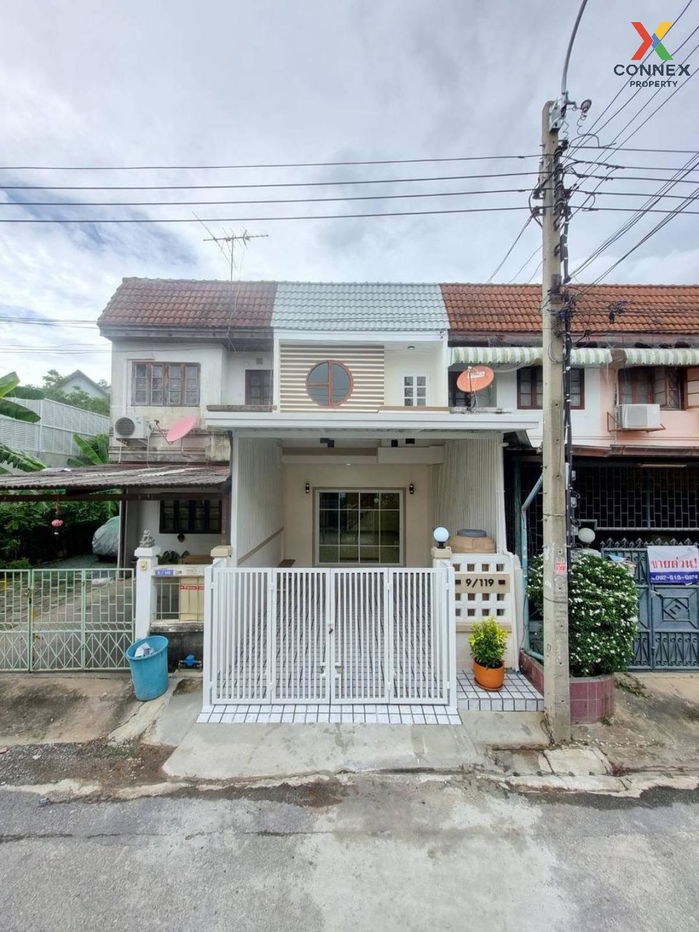 รูป ขายทาวน์เฮ้าส์/ทาวน์โฮม  บ้านบัวทอง 3 รีโนเวทใหม่ บางรักพัฒนา บางบัวทอง นนทบุรี CX-128732 ✅ ทักไลน์ @connexproperty ตอบทันที ทีมงานมืออาชีพ ✅  - รูปที่ 1/12