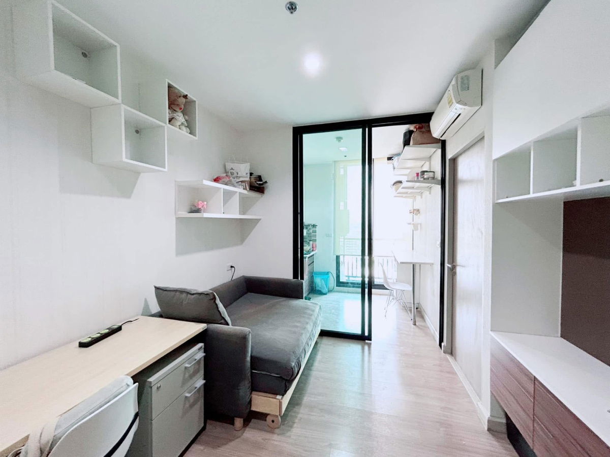 picture WS2743 🏙✨ Condo for rent KPN The Capital Ratchaprarop - Vibhavadi, near BTS Victory Monument, only 14,500 baht/month. - 2/10