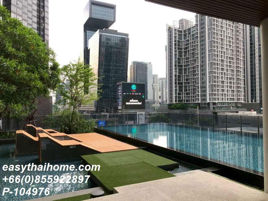 picture P-104976 Condo for rent Rhythm Asoke fully furnished (Confirm again when visit).  - 8/9