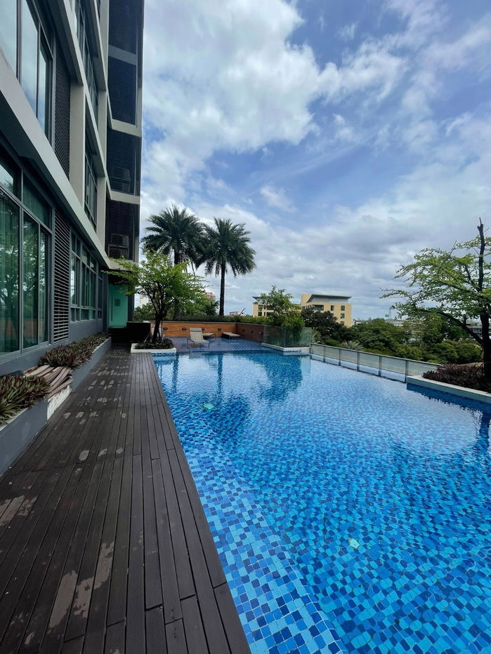 picture BTS Udom Suk 270 m. Price  7,900 Baht Condo Ideo Blucove Sukhumvit ( Rental ) - 15/27
