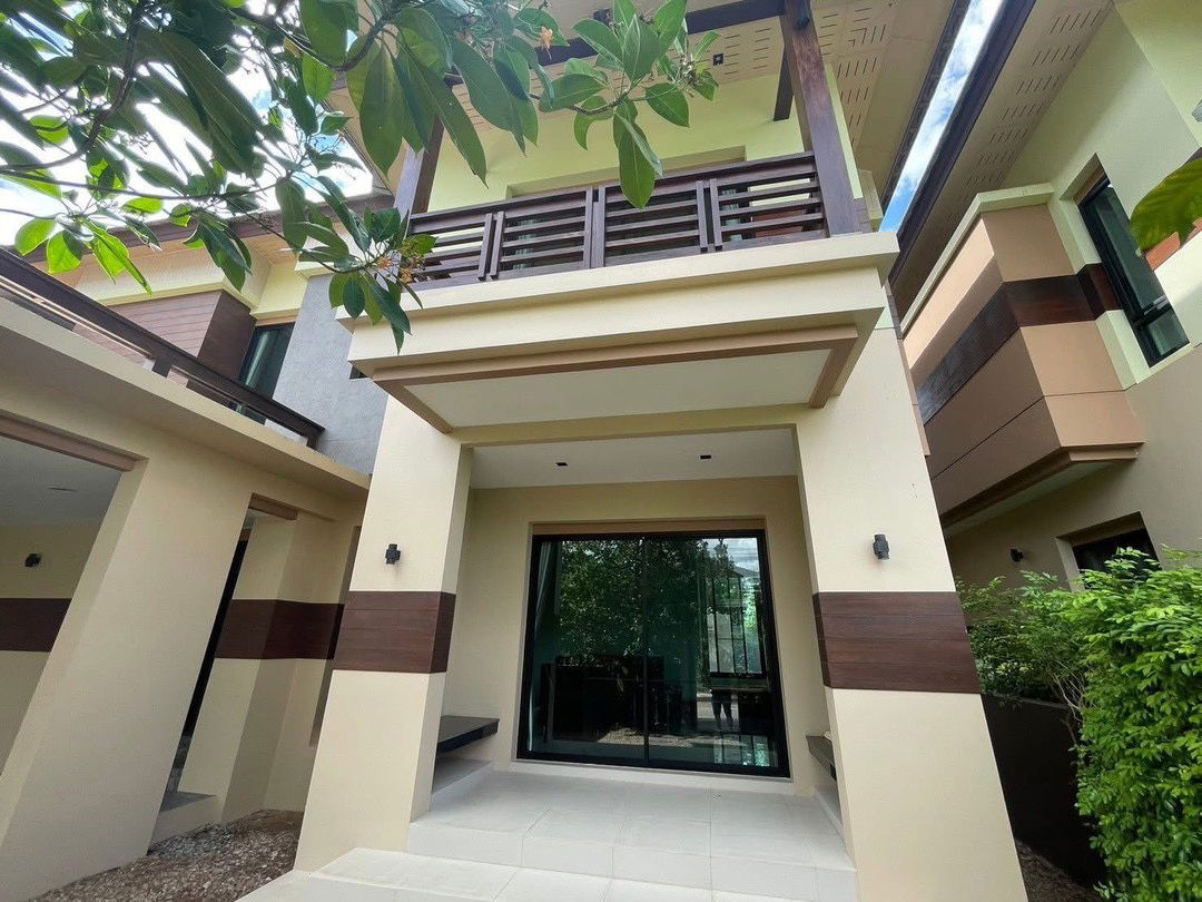 รูป 🏡 ให้เช่า บ้านเดี่ยว พลูวิลล่า ในโครงการคุณภาพ ความปลอดภัยสูง เดินทางสะดวก - รูปที่ 3/26