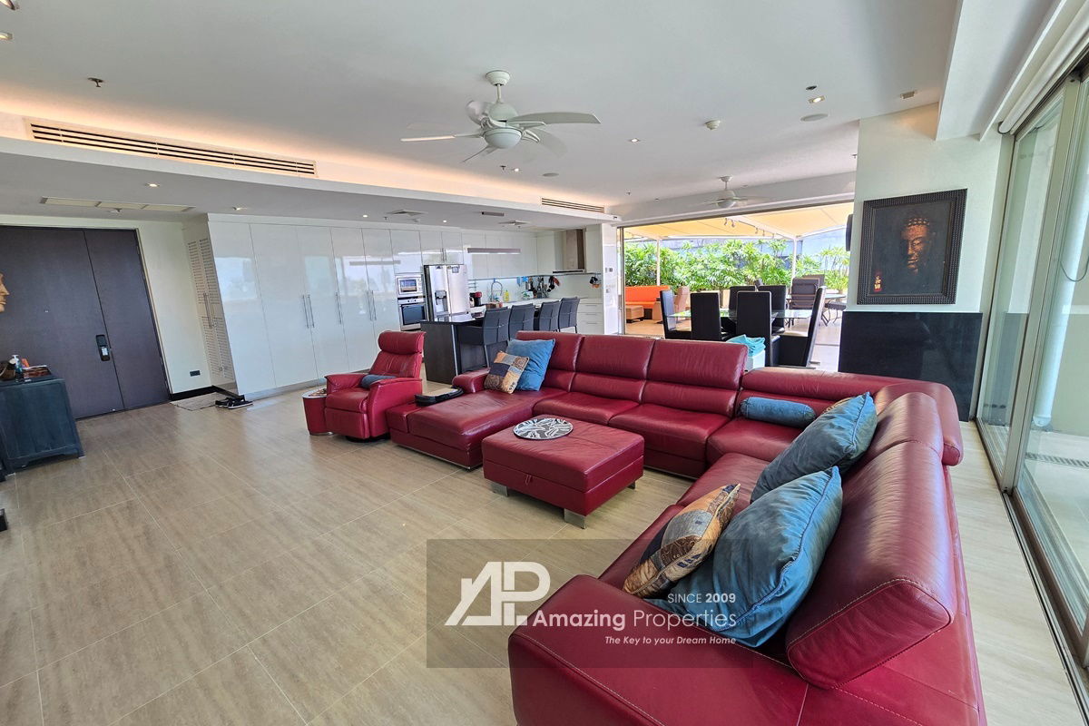 รูป Asoke Penthouse with Benchakitti Park Views - รูปที่ 10/14