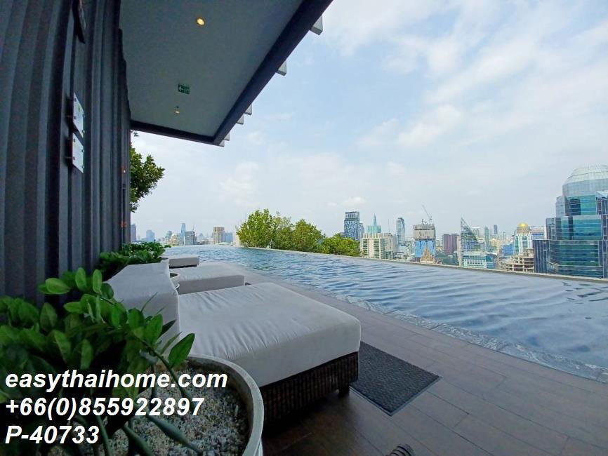รูป P-40733 ให้เช่า คอนโด ไลฟ์ วัน ไวร์เลส 1 Witthayu Rd, Lumphini, Pathum Wan, Bangkok พร้อมอยู่ ราคาถูก Line Id @easythaihome 085-592-2897 - รูปที่ 9/10