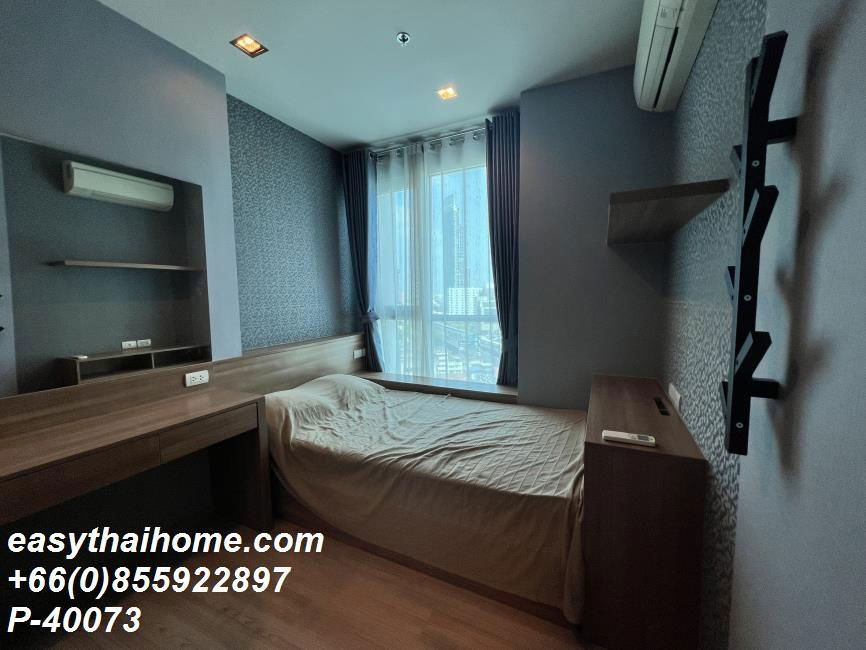 รูป P-40073 ให้เช่า คอนโด ริทึ่ม สาทร Sathon 21 Alley, Yan Nawa, Sathon, Bangkok พร้อมอยู่ ราคาถูก Line Id @easythaihome 085-592-2897 - รูปที่ 8/11