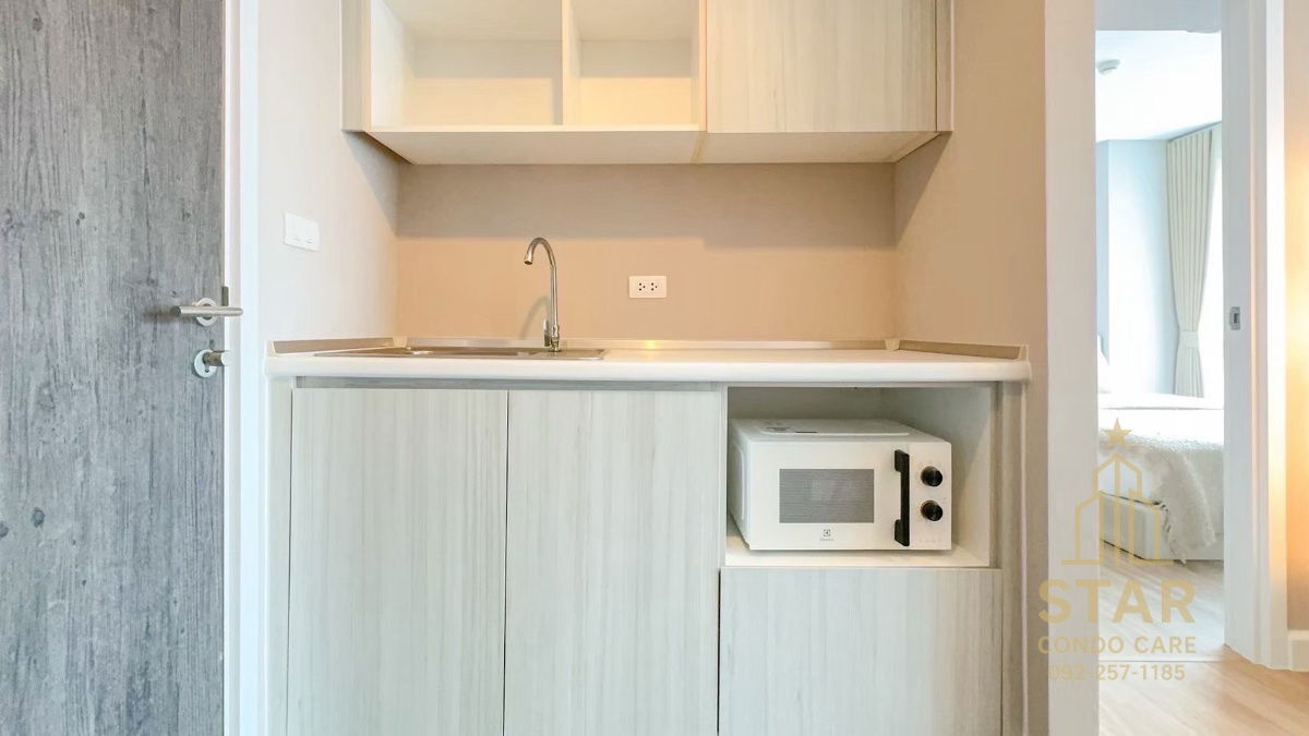 picture The project offers a rental fee of the 30th-floor Metro Luxe Riverfront condominium,  all electrical appliances available. line:Rangsima07 - 8/10