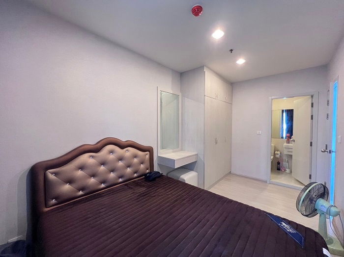 รูป 💥💥ขายห้องพร้อมอยู่!! Life Pinklao ขนาด 56 ตร.ม. 2 นอน 1 น้ำ ชั้น 4 ติด MRT บางยี่ขัน เพียง 5.65 ล้านบาท!! สอบถาม LINE: @atfirm💥💥 - รูปที่ 10/15