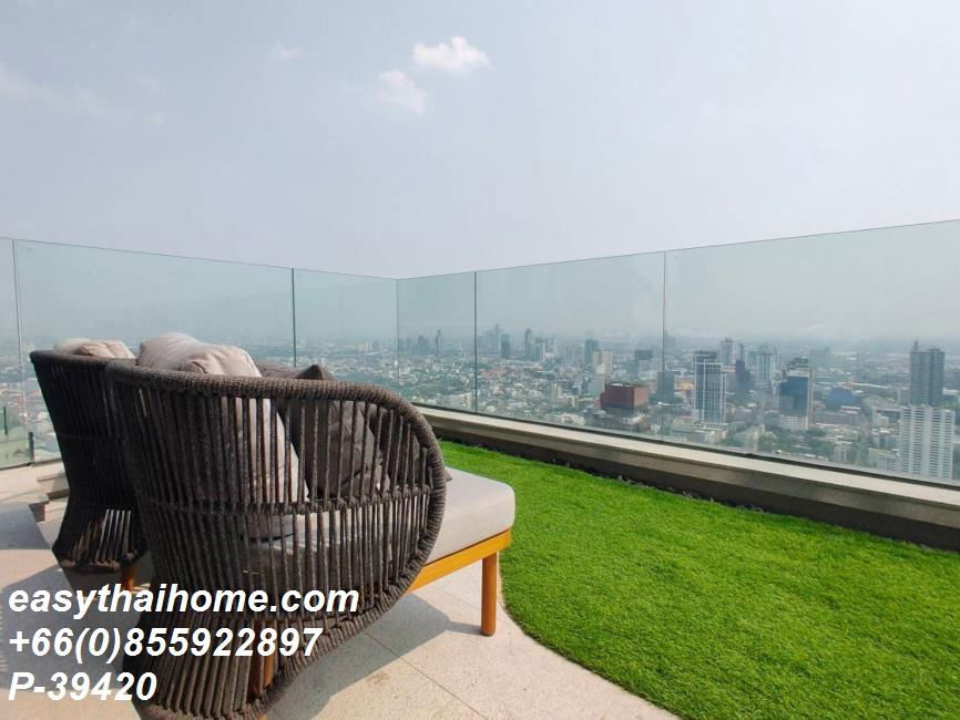 รูป P-39420 ให้เช่า คอนโด พาร์ค ออริจิ้น ทองหล่อ Khwaeng Khlong Tan Nuea, Watthana, Bangkok พร้อมอยู่ ราคาถูก Line Id @easythaihome 085-592-2897 - รูปที่ 17/19