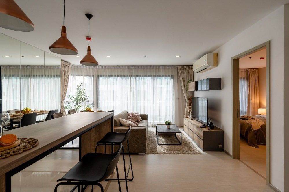 picture DL25080821 Condominium for sale Rhythm Sukhumvit 36 ​​- 38 (RHYTHM SUKHUMVIT 36 - 38) ready to move in. Call urgently 0638692663 LineID@655ebbvc - 5/8