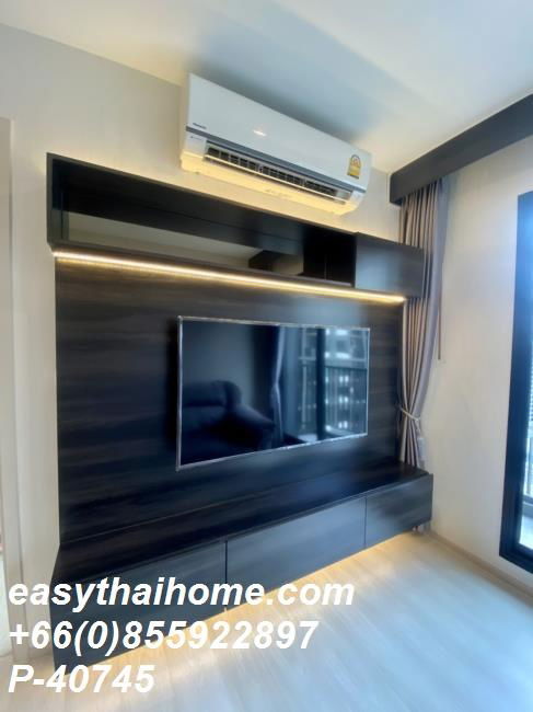 picture P-40745 Condo for rent Life Asoke fully furnished (Confirm again when visit).  - 9/13
