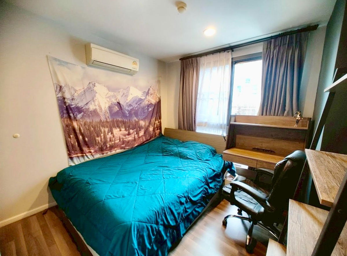 รูป code : B202 ให้เช่าคอนโด ลิฟวิ่งเนสท์ รามคำแหง (Living Nest Ramkhamhaeng) | ชั้น 2 ตึก C ห้องตกแต่งครบ ใกล้ MRT แยกลำสาลี เดินทางสะดวก - รูปที่ 6/8