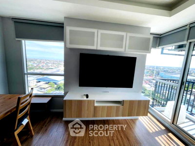 Condos for sale : 2-BR Condo at Notting Hill Sukhumvit – Praksa near BTS Phraek Sa (ID 1210966)
