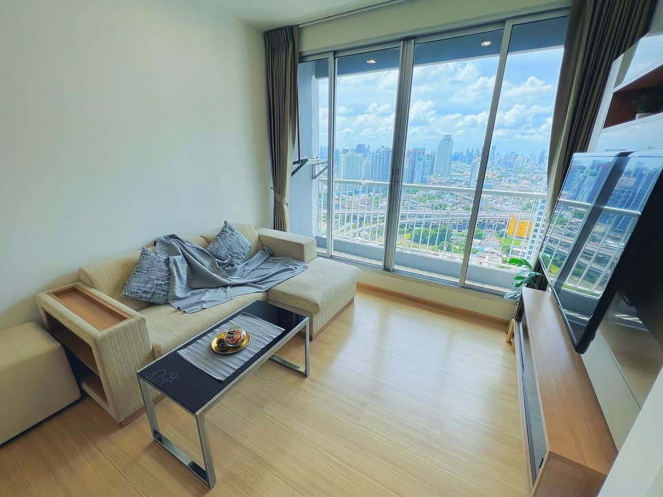 รูป พร้อมเช่า ห้องสวย 1 ห้องนอน ไซส์ใหญ่ พร้อมอ่างอาบน้ำ ราคาดีที่สุดในตึก - รูปที่ 3/8