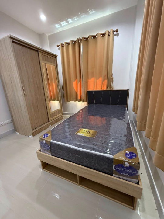 picture Townhome for rent in the B Home Sansai project, only 10 minutes from Meta Mall . Small pets are allowed.- RW006843 - 19/27