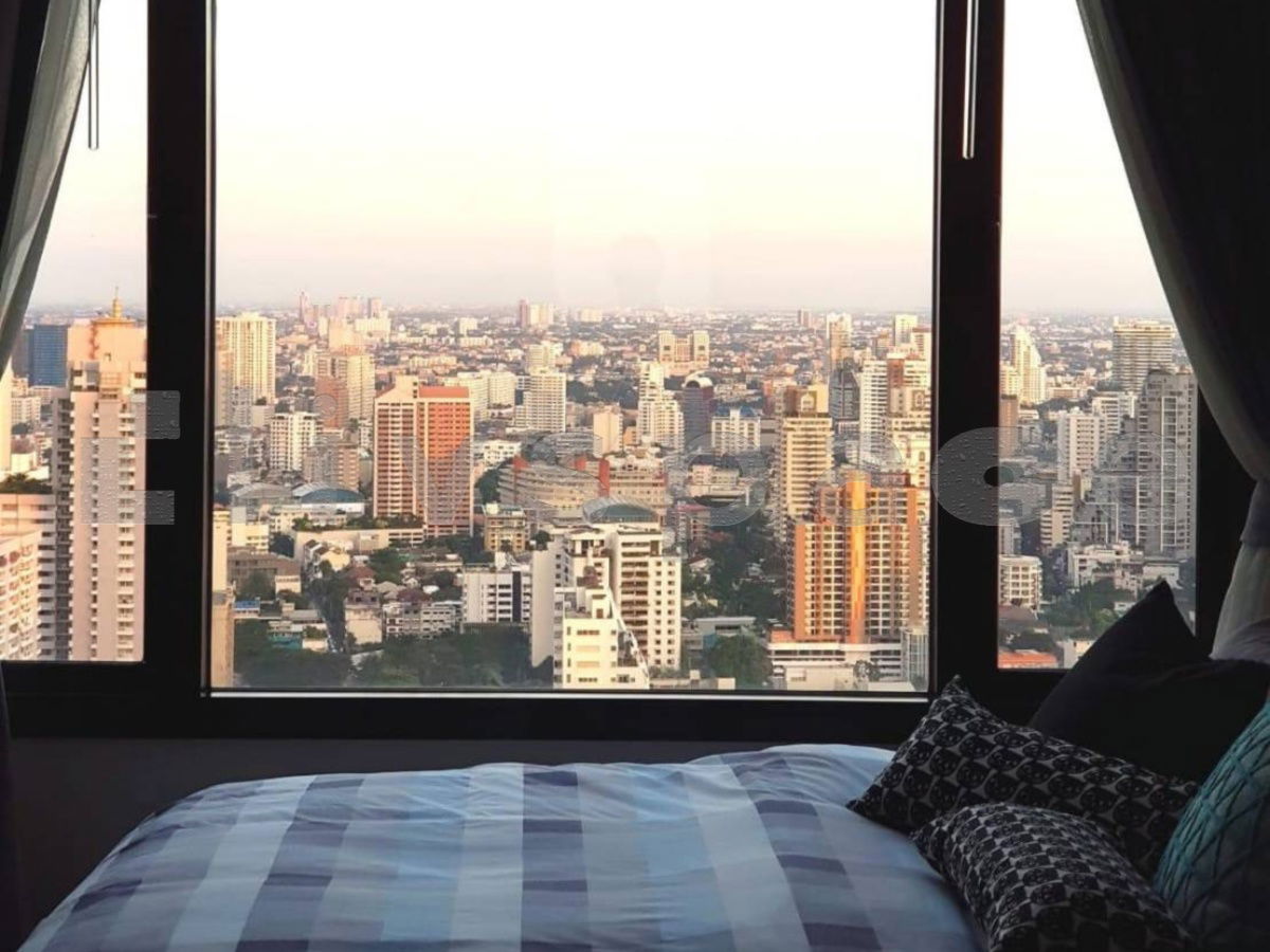 picture [LA105] For Rent Edge Sukhumvit 23 | 1 Bedroom | Size 34 sq.m. | Special Price | Near BTS Asok - 5/5