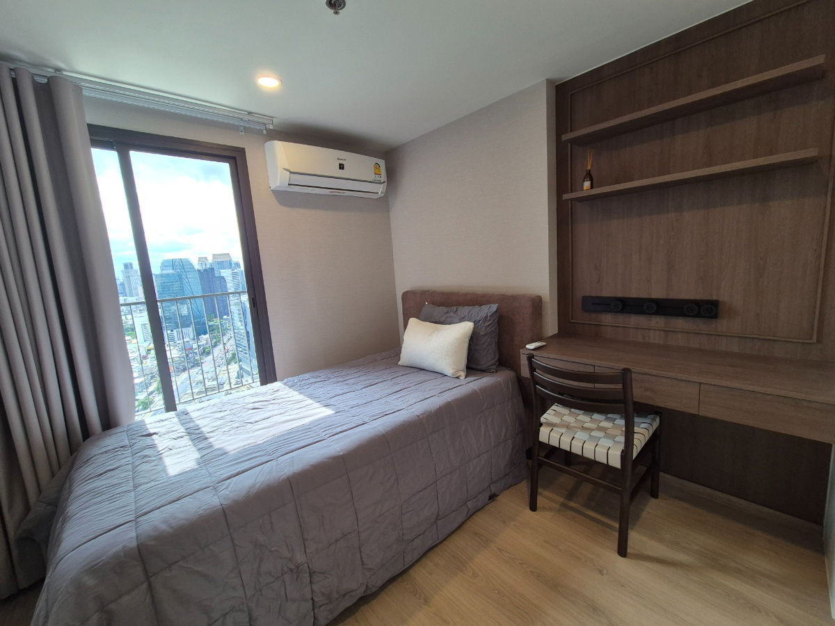 picture For rent Life rama4- Asoke 2 bedroom Vertiplex fully furnished  - 26/26