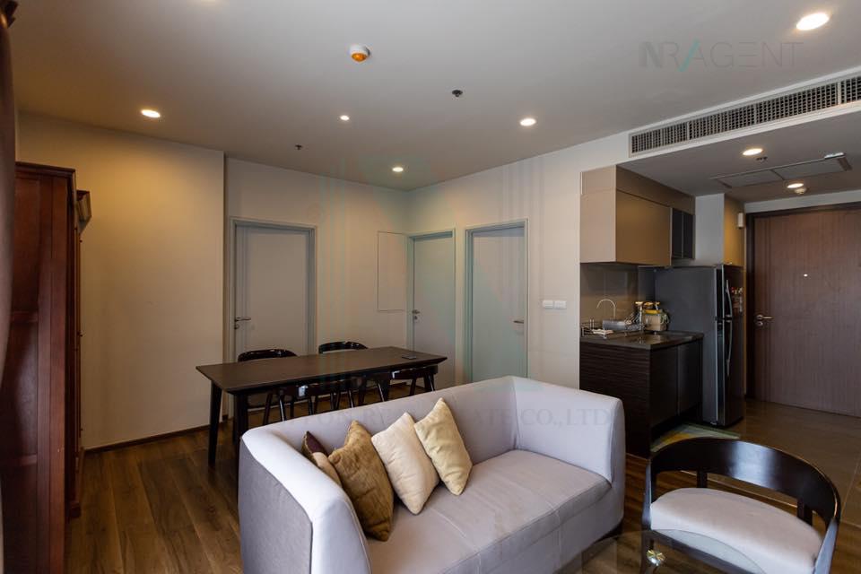 รูป ให้เช่าคอนโด ออนิกซ์ พหลโยธิน อาคาร 1 ชั้น 10 2 ห้องนอน ขนาด 62.00 ตรม ใกล้ รพ.เปาโล - รูปที่ 7/8