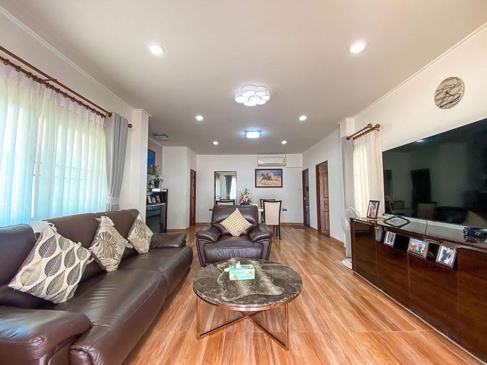 รูป 🏡 ให้เช่าบ้านเดี่ยว มีเนื้อที่สวนกว้าง ในโครงการคุณภาพ เดินทางสะดวก ติดถนนเชียงใหม่-แม่ริม - รูปที่ 6/15
