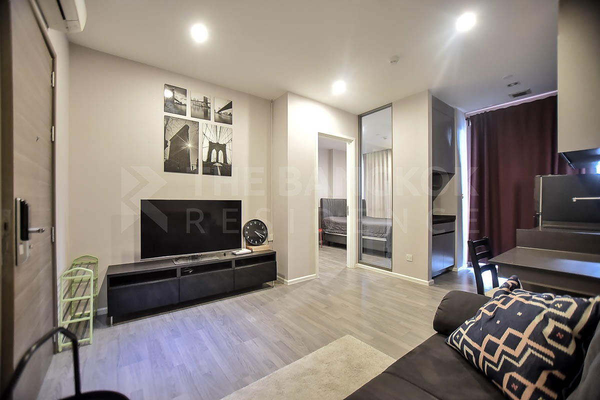 รูป 🩵 Rare Unit! The Room Sukhumvit 69 near BTS Phra Khanong - รูปที่ 6/12