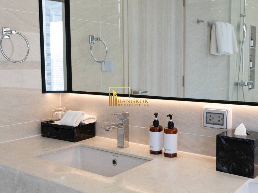 รูป Stunning 4 Bedroom Serviced Apartment in Asoke Area - BR30189SA - รูปที่ 8/27