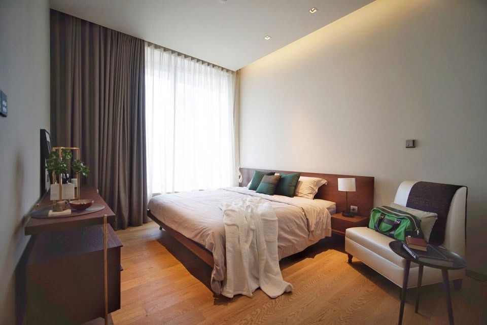 picture TA7834📲LineID @556ryccg🚄57 sqm 1 Bedroom Floor17 Fully furnished Saladaeng One near MRT Lumpini, Lumpini Park, One Bangkok, BTS Saladaeng - 1/5