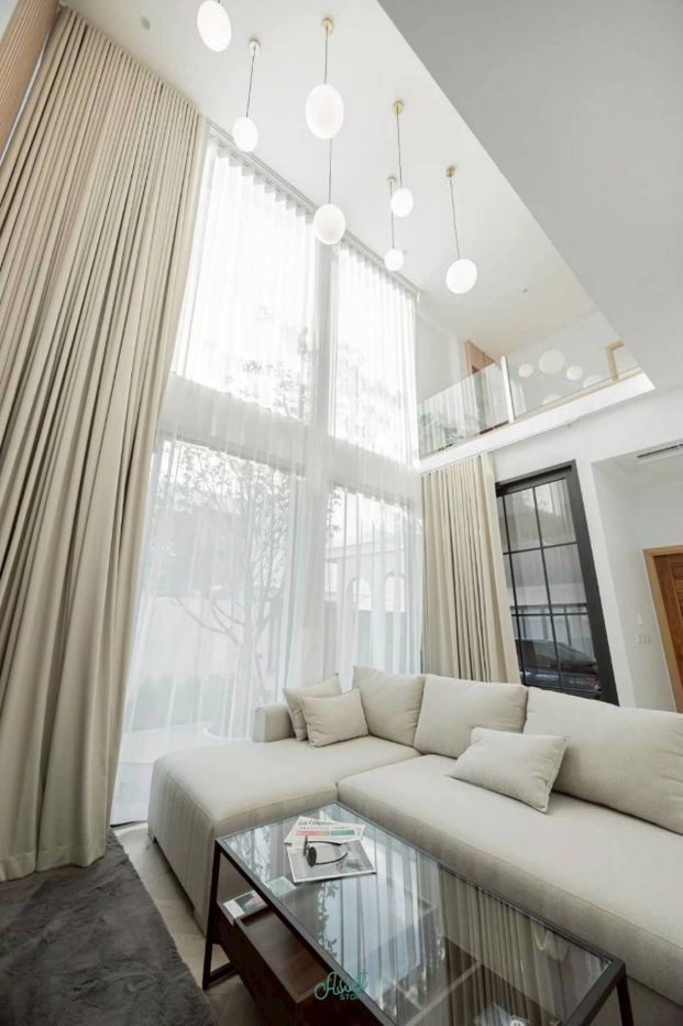 รูป ให้เช่า  Pool Villa #สันผักหวาน  ค่าเช่ารายเดือนสัญญา1ปี  75,000฿/เดือน   - รูปที่ 10/11