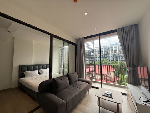SK01208 ให้เช่าคอนโด FYNN ASOKE (ฟินน์ อโศก) ห้องสวย พร้อมอยู่ *BTS อโศก 
