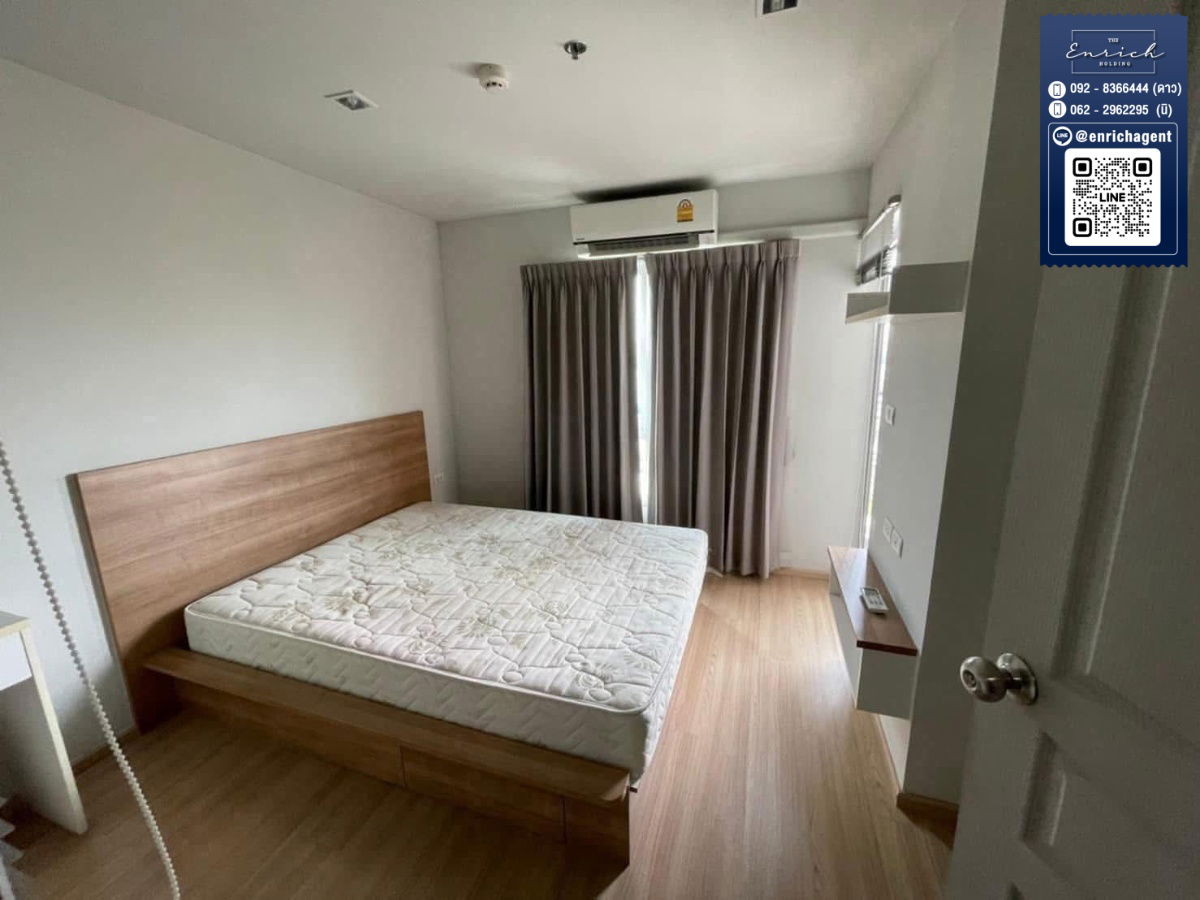 picture 💙For rent Rich Park @Taopoon Interchange, complete with electrical appliances, MRT Tao Poon💙 Call 062-2962295 Ni // Line ID: @enrichagent - 6/9