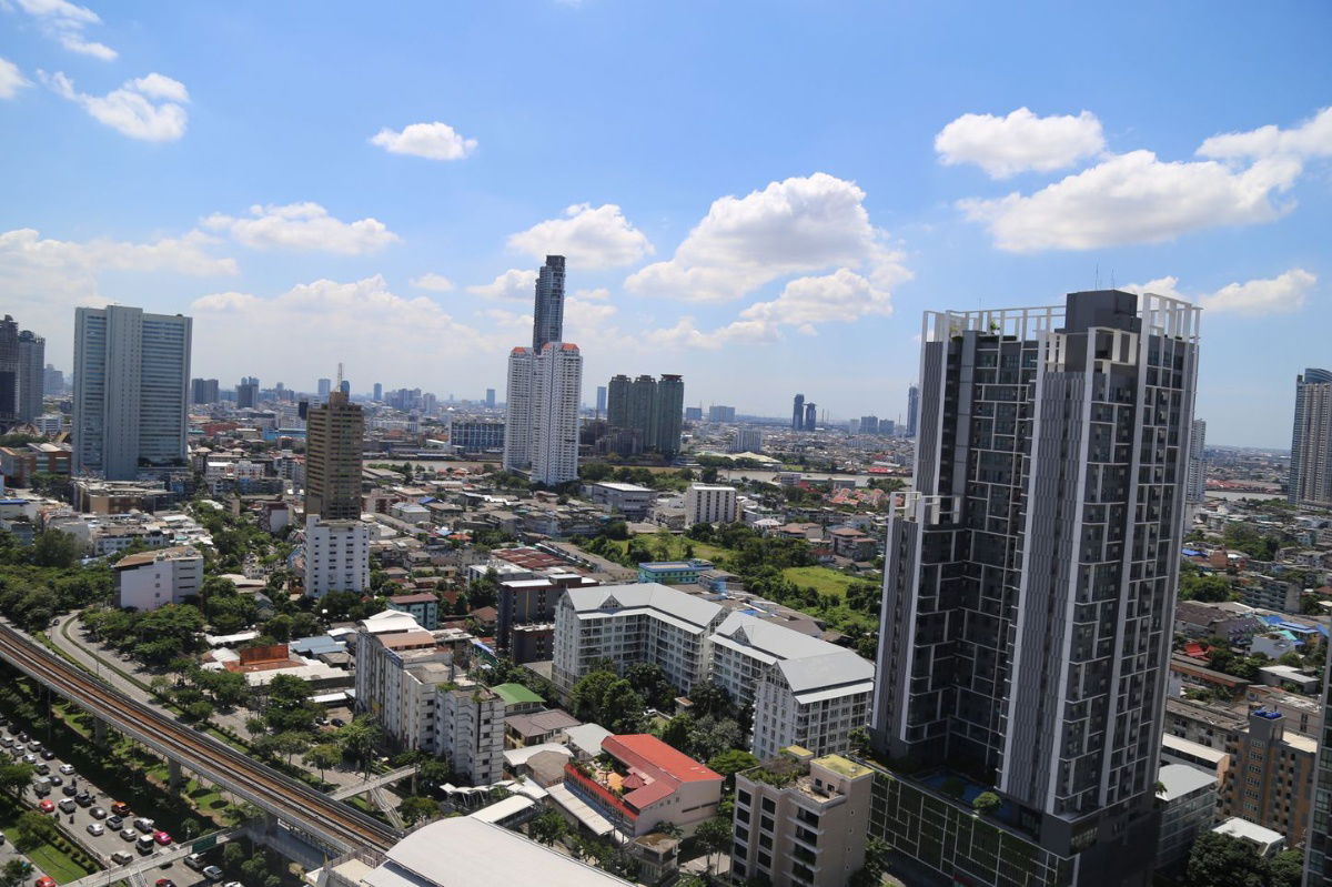 รูป [ เช่า | RENT ]  ⚡🌈S70707 ไฮฟ์ สาทร ( Hive Sathorn )⚡🌈 LINE : @theagentpro (มี @ นำหน้าด้วยครับ)  - รูปที่ 9/11