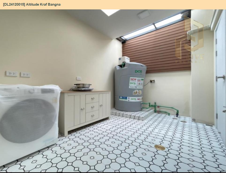 picture DL24120015 Condo for rent, Altitude Kraf Bangna near BTS Bang Na, ready to move in, call urgently 0656133286 LineID @655ebbvc - 7/9
