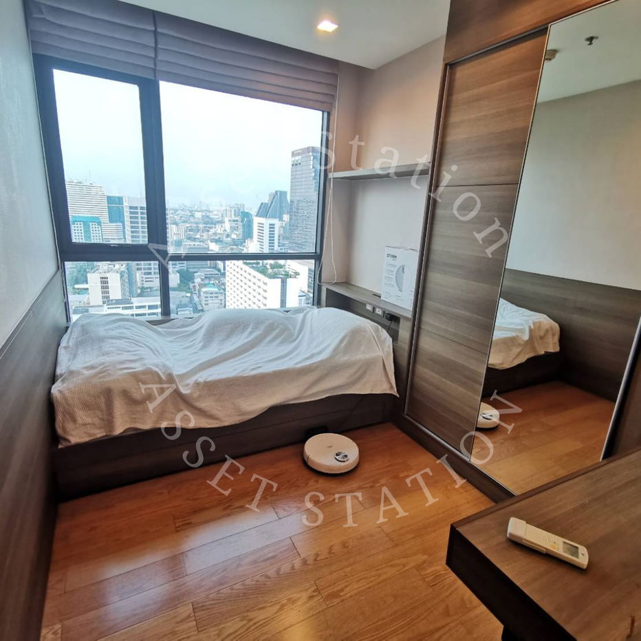 picture 🚈 Luxury condo The Address Sathorn – near BTS Saint Louis, extremely convenient for travel! ✨ - 2/8