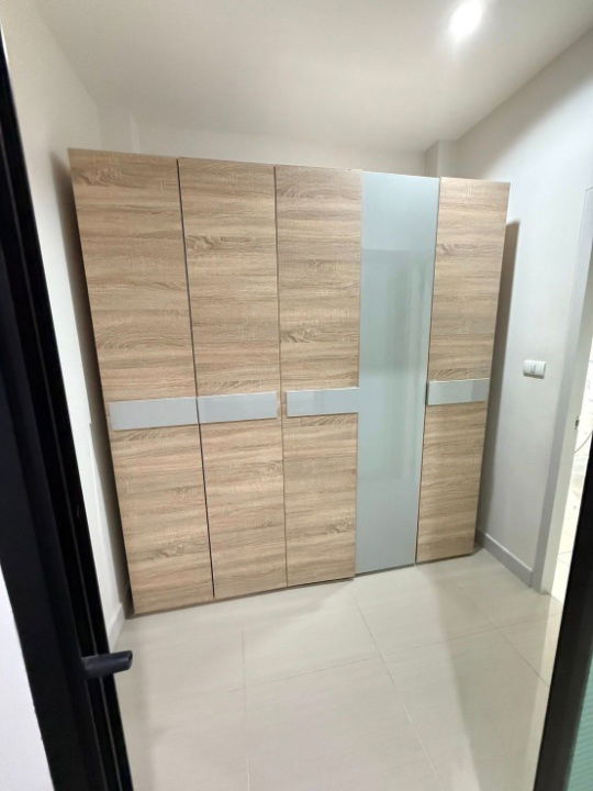picture Townhome for rent in the B Home Sansai project, only 10 minutes from Meta Mall . Small pets are allowed.- RW006843 - 21/27
