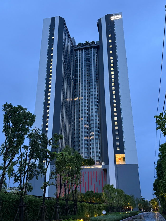 picture Condo for Rent: Aspire Sukhumvit – Rama 4 | 15th | Full furnished • Ready to move in  - 36/42