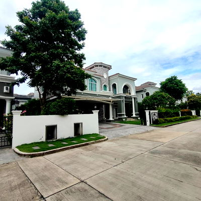 บ้านเดี่ยว กรุงเทพมหานคร : ✨✨✨บ้านหรูโครงการ Two Grande Monaco Bangna – Wongwaen  💙ที่ดินใหญ่ ทำเลศักยภาพ เดินทางสะดวก ใกล้แหล่งไลฟ์สไตล์และสถานศึกษาชั้นนำ
