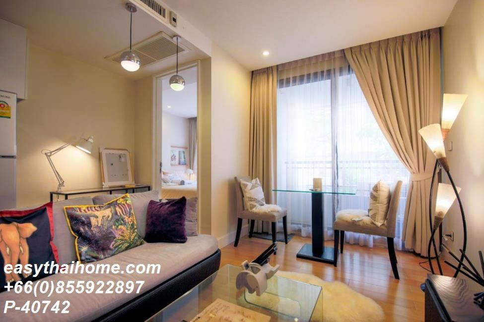 picture P-40742 Condo for rent Collezio Sathorn-Pipat fully furnished (Confirm again when visit).  - 7/10