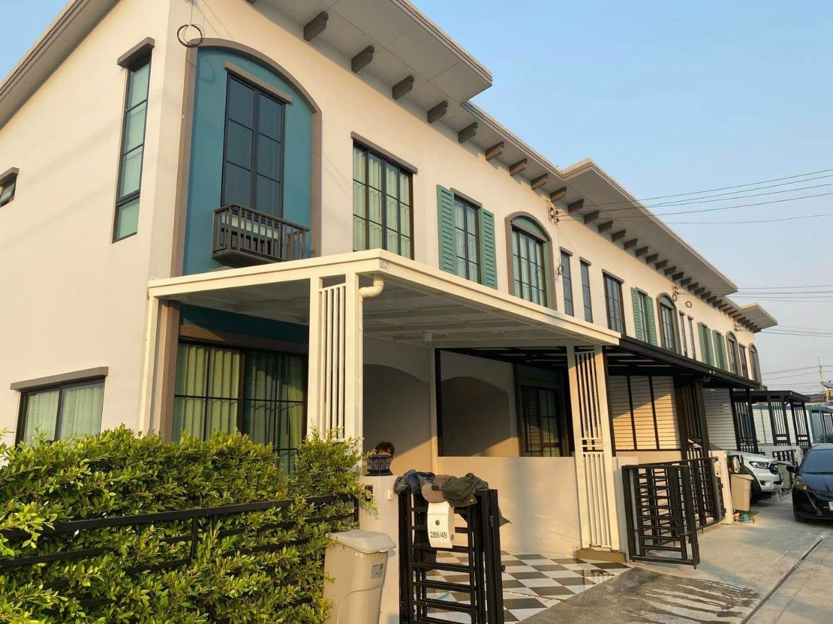 picture For rent: 2-story townhome, Anasiri Ramkhamhaeng, 2 bedrooms, 3 bathrooms, fully furnished, 65K/month, selling for 6.59M. ID: @951qfbfi - 16/18