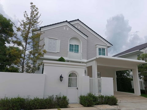 BRH25123 ✅ ให้เช่าบ้านเดี่ยว ชัยพฤกษ์ บางนา กม.15 ✅