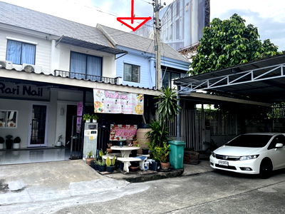 ทาวน์โฮม รังสิต คลองสาม  : ทาวน์เฮ้าส์ 2 ชั้น  โครงการ บ้านพฤกษา 40 รังสิต คลอง 3 (หลังริม) ตำบลคลองสาม อำเภอคลองหลวง (ราคาถูก! 2,100,000 บาท)  