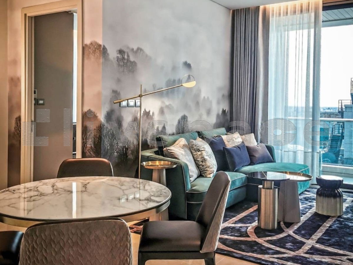 รูป [LA106] สำหรับเช่า Sindhorn Residence | 2 ห้องนอน | ขนาด 116 ตร.ม. | ตกแต่งสวย | ราคาพิเศษ - รูปที่ 1/10
