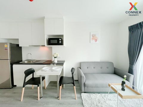 🔥🔥🔥 For Rent Condo , Rich Park Triple Station , ARL-Hua Mak , Suan Luang , Suan Luang , Bangkok , CX-119588 ✅ Live chat with us ADD LINE @connexproperty ✅ 🔥🔥🔥