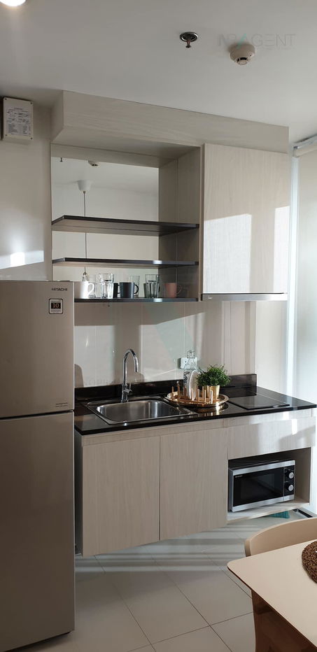 picture For Rent Condo THE BASE PARK WEST SUKHUMVIT 77 Building 1, Floor 39,1 bed room, Room size 27.00 sqm - 6/8