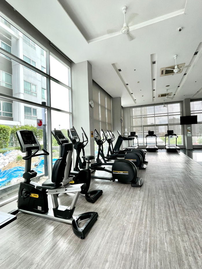 picture For SALE: The Tempo Grand Sathorn-Wutthakat (1 Bedroom, 1 Bathroom) 31.56 sq.m. Only 30 meters from BTS Wutthakat Station! - 15/18