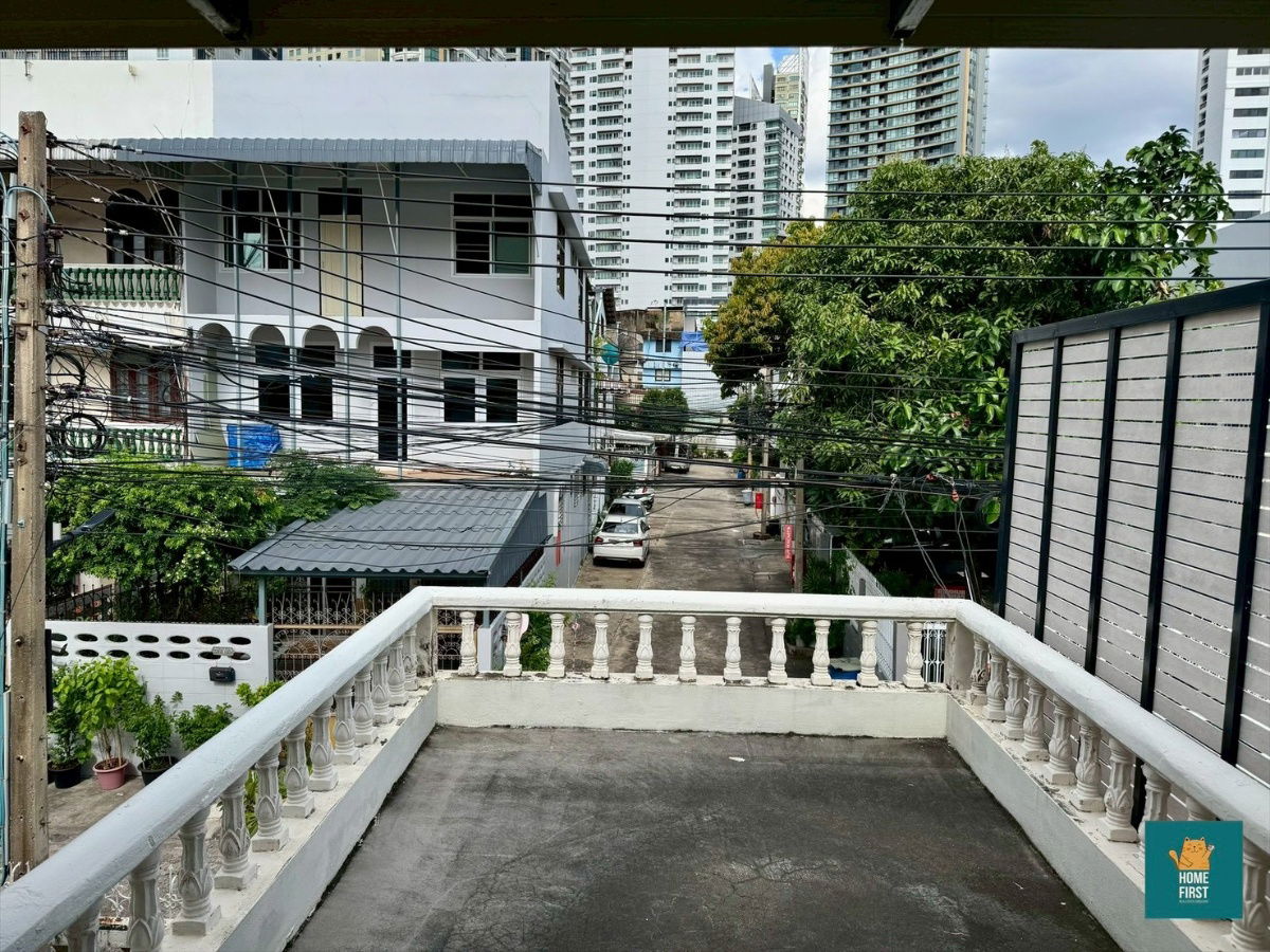 รูป ให้เช่า บ้าน สุขุมวิท 22 3 ห้องนอน 35 ตร.วา ให้เช่า 45,000 บาทต่อเดือน - รูปที่ 5/20