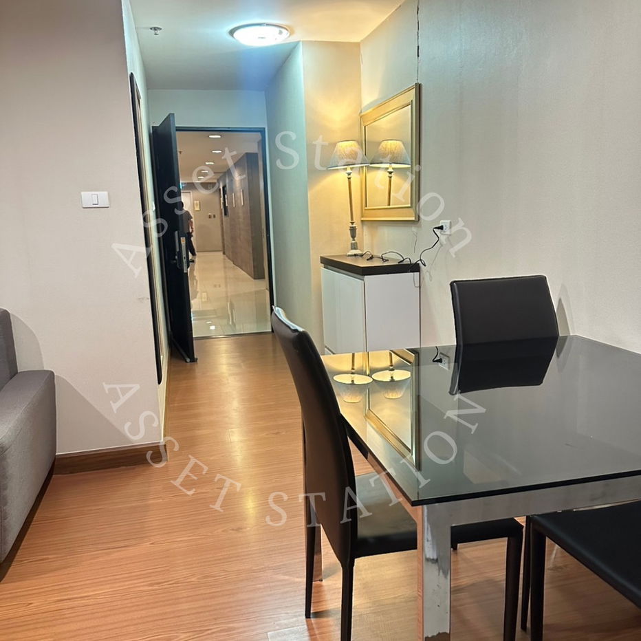 picture 🚈 Belle Grand Rama 9, ready-to-move-in condo, near MRT Rama 9, only 550 meters ✨ - 3/5
