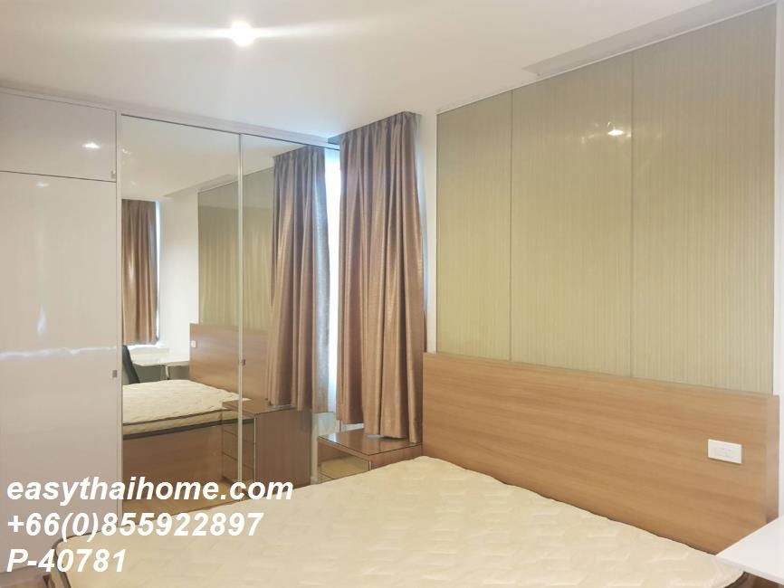 รูป P-40781 ให้เช่าคอนโด ที.ซี. กรีน Huai Khwang, Bangkok พร้อมอยู่ ราคาถูก Line Id @easythaihome 085-592-2897 - รูปที่ 8/14