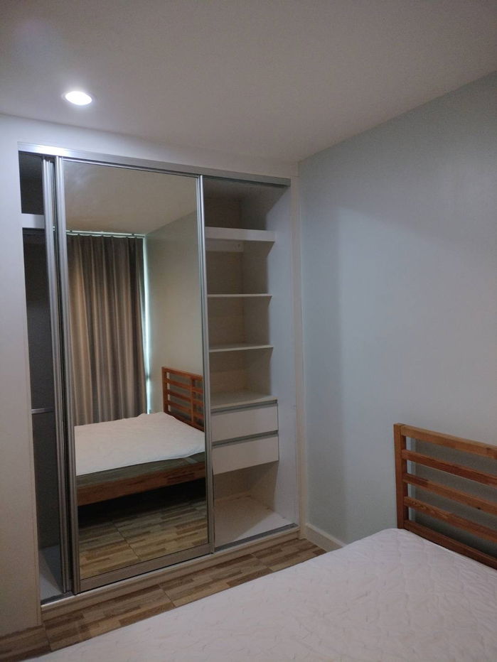 รูป ขาย ห้องมุมใหญ่ 44 ตรม วิวสระ ติดทางหนีไฟ ปลอดภัยแผ่นดินไหว - รูปที่ 7/10