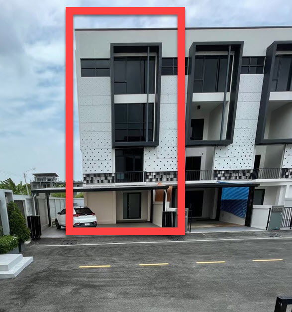 รูป ให้เช่า The Harmony 62 Ramintra โฮมออฟฟิศ ฟังก์ชันบ้านเดี่ยว ตึกพร้อมย้ายเข้าอยู่ค่ะ - รูปที่ 1/14