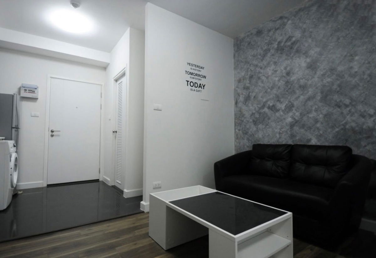 รูป ให้เช่า A Space Me Bangna 🏡 7,000 มีเครื่องซักผ้า พร้อมอยู่‼️#ตอบแชทไว 🔥🔥รหัส M1425 - รูปที่ 4/7