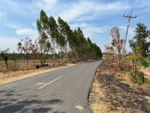 ประกาศขายที่ดิน 25 ไร่ ตำบลเขาหินซ้อน จังหวัด ฉะเชิงเทรา