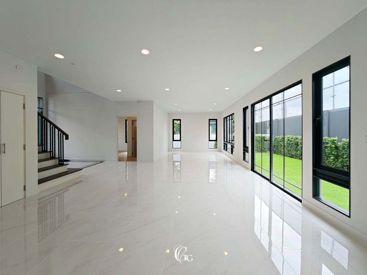 รูป บ้านใหม่ มือ 1 ดีไซน์สไตล์ Modern Art Deco หรูหรา ฟังก์ชันลงตัว - รูปที่ 2/26