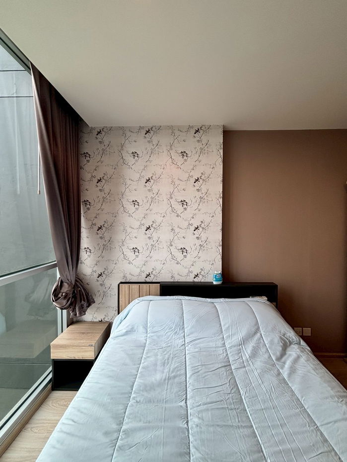 รูป เช่าด่วน!!! 15,000/เดือน  |โนเบิล รีวอลฟ์ รัชดา 1 | MRT ศุนย์วัฒนธรรม | ☎️0649538354 Line id : Gigmasong13 สอบถามได้นะคะ - รูปที่ 2/8
